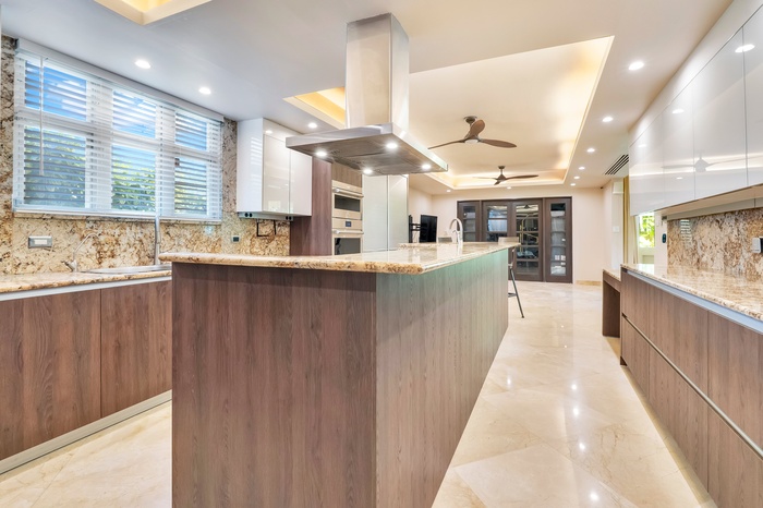 Custom kitchen interior